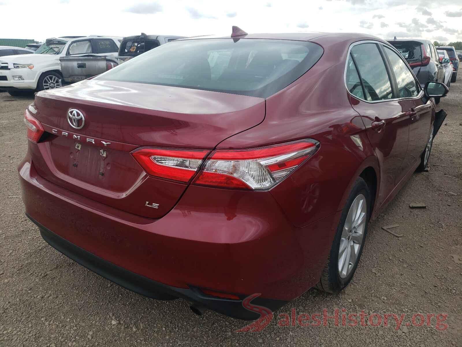 4T1C11AK0LU351113 2020 TOYOTA CAMRY