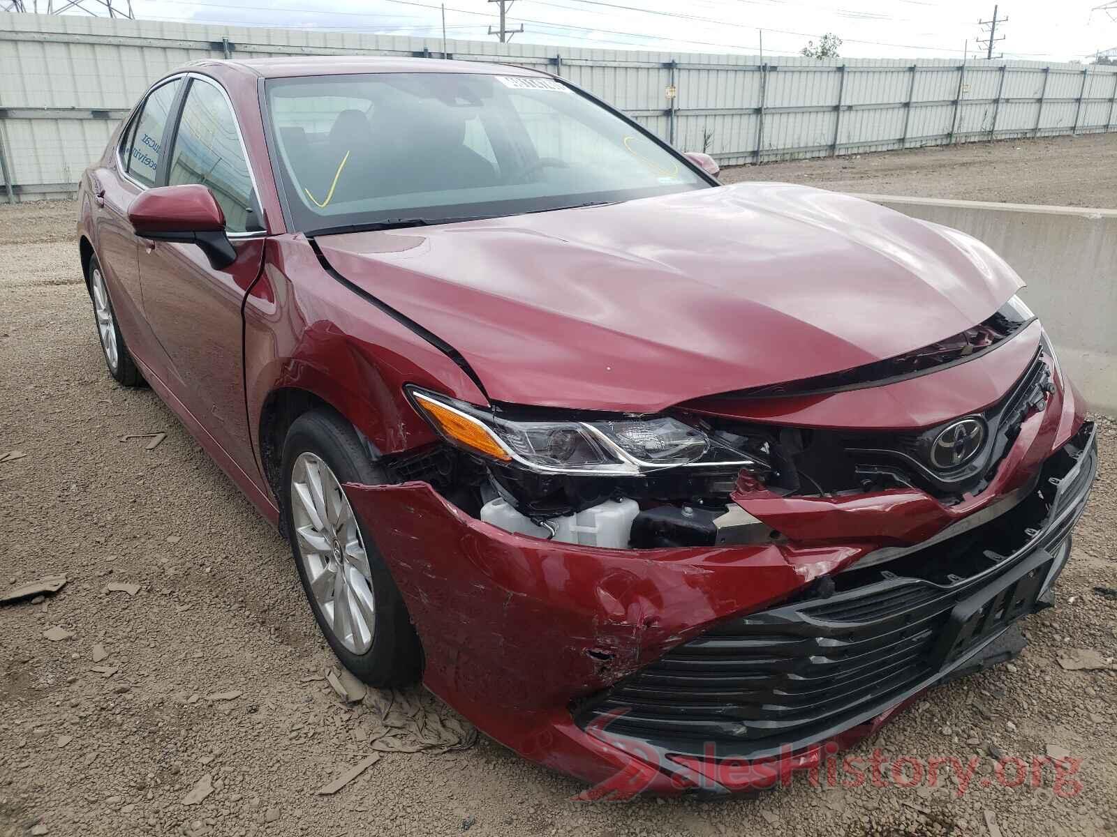 4T1C11AK0LU351113 2020 TOYOTA CAMRY