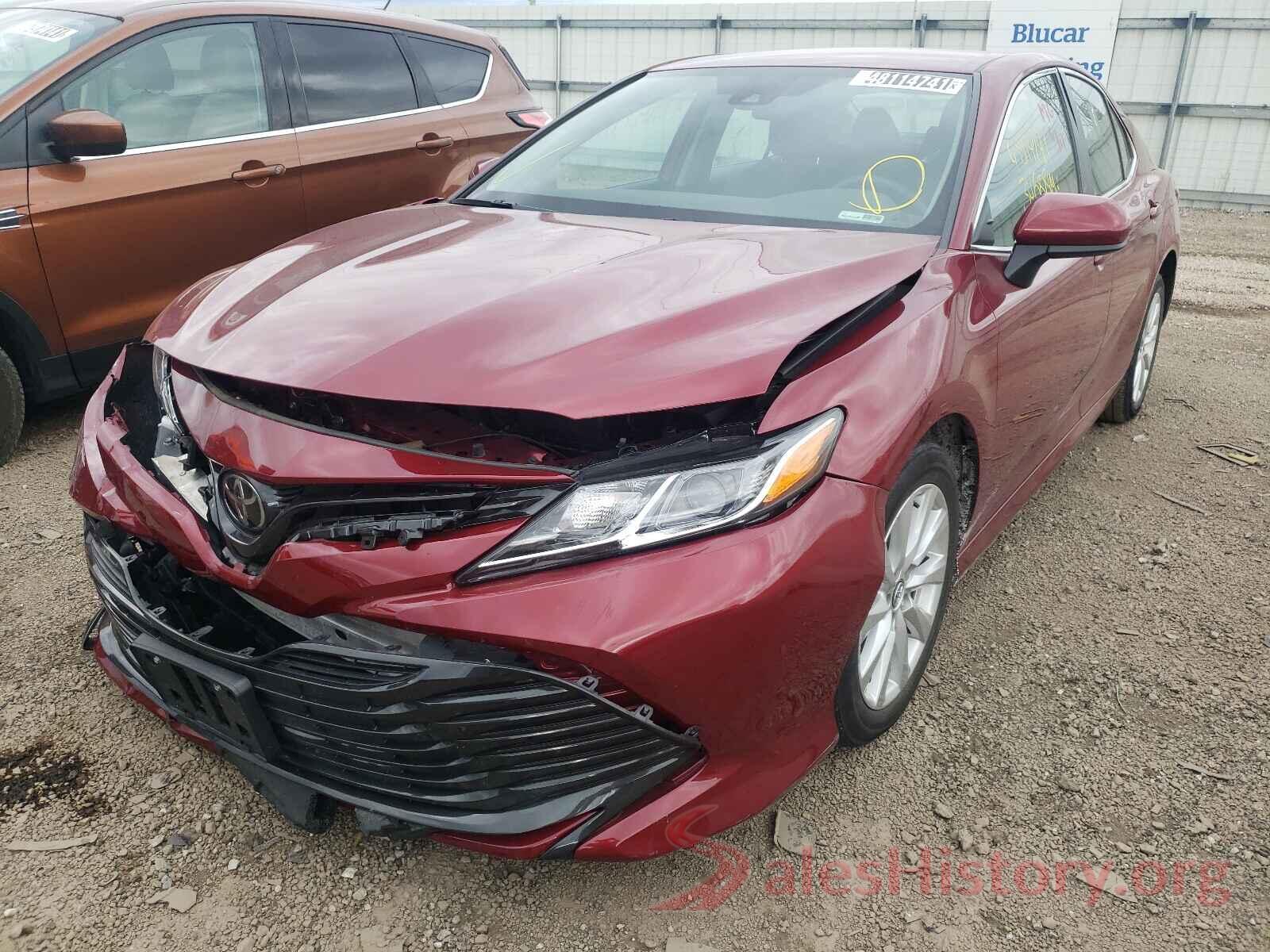 4T1C11AK0LU351113 2020 TOYOTA CAMRY