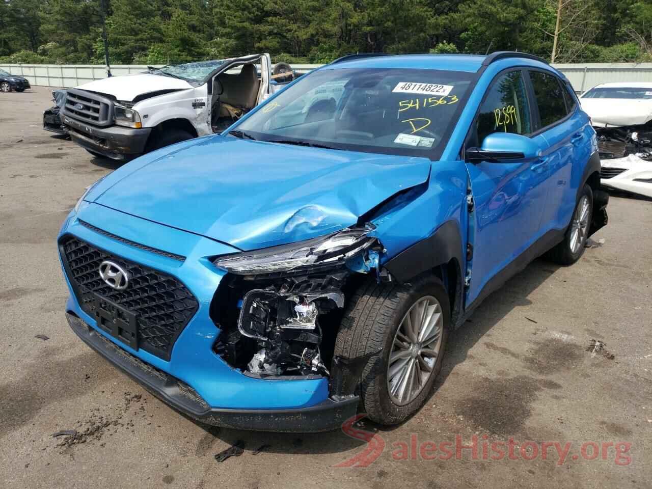 KM8K2CAA1LU541563 2020 HYUNDAI KONA