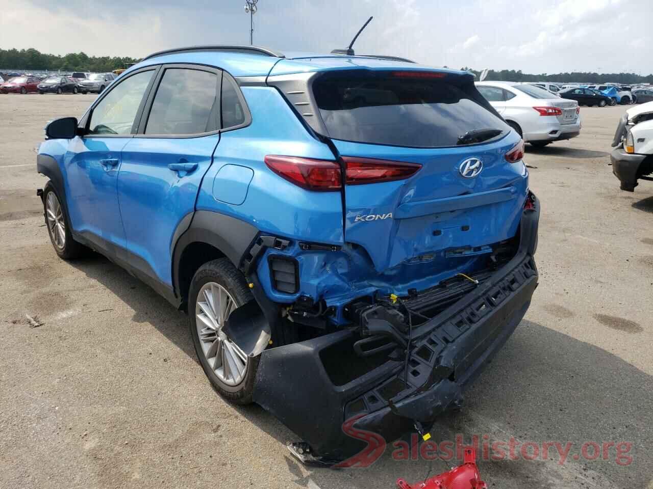 KM8K2CAA1LU541563 2020 HYUNDAI KONA