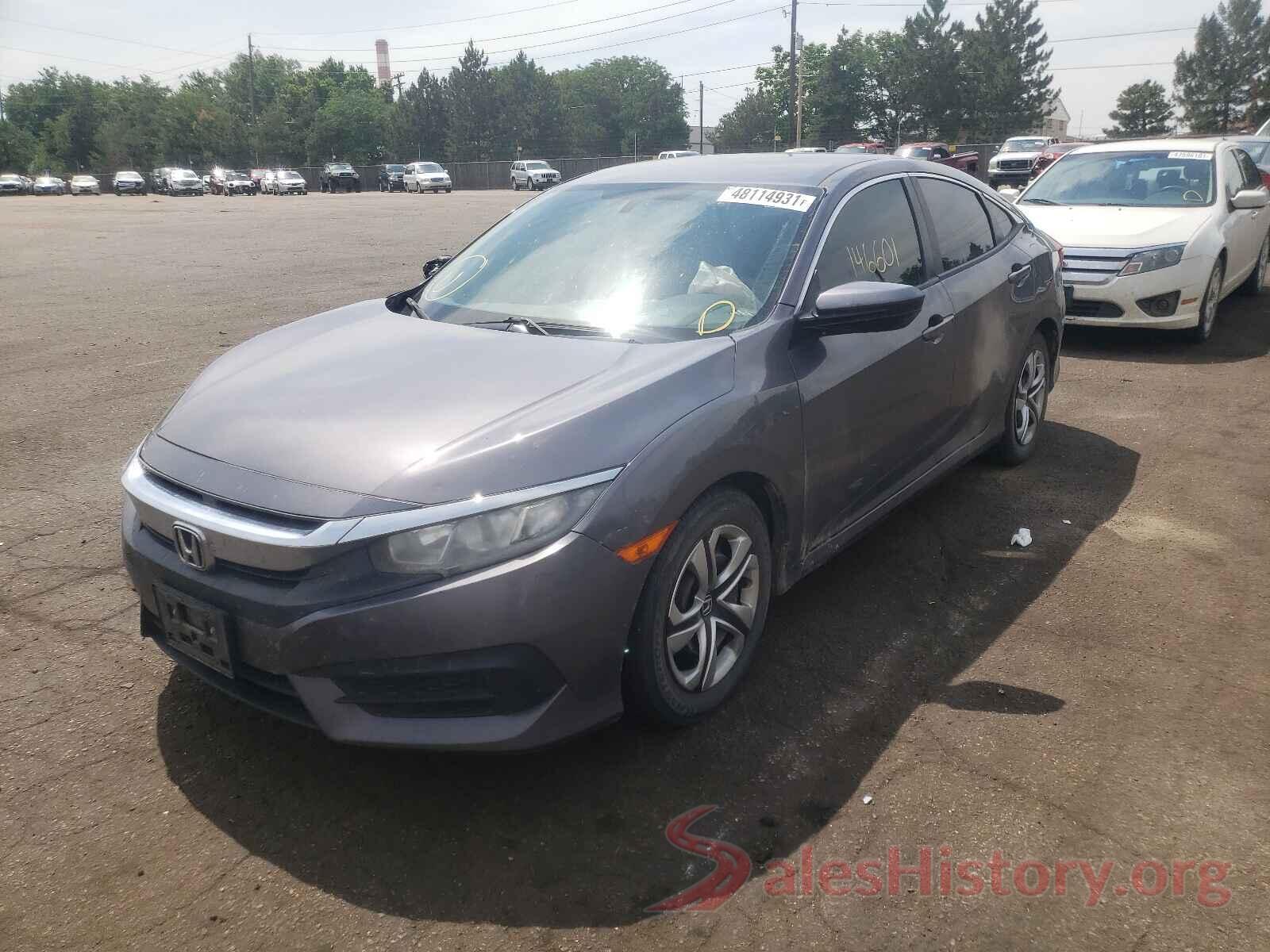 2HGFC2F54GH549899 2016 HONDA CIVIC