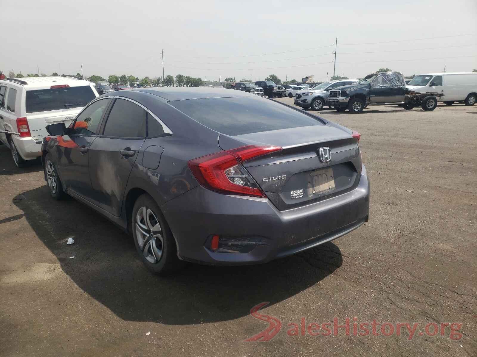 2HGFC2F54GH549899 2016 HONDA CIVIC