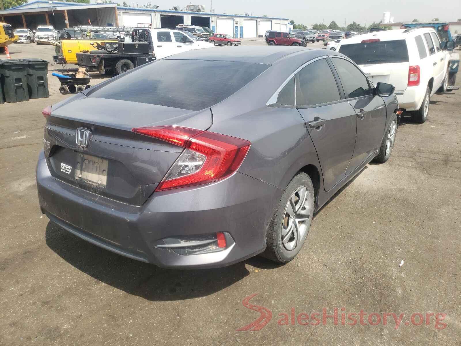 2HGFC2F54GH549899 2016 HONDA CIVIC