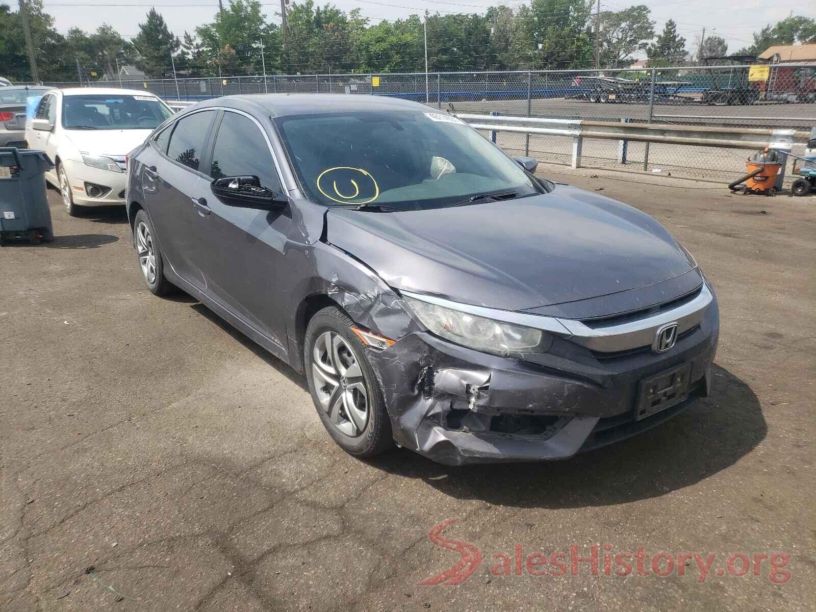 2HGFC2F54GH549899 2016 HONDA CIVIC