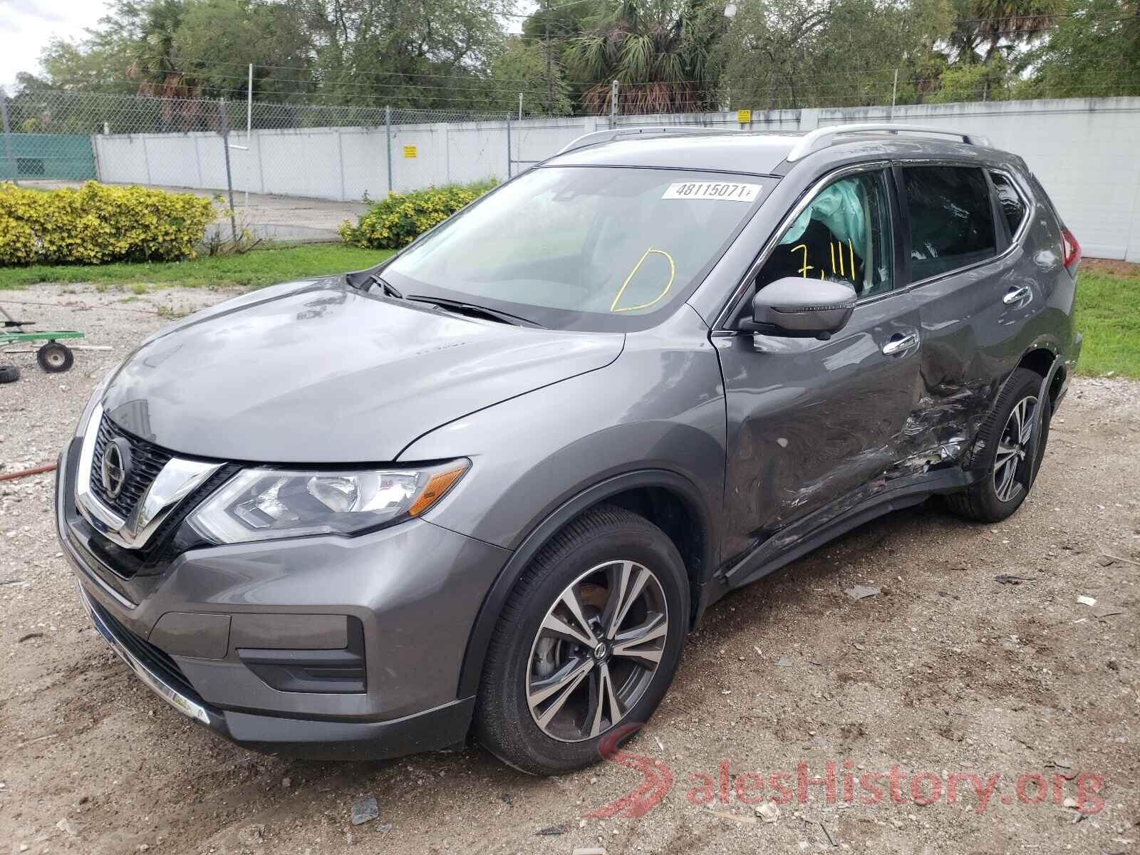 5N1AT2MV0LC810739 2020 NISSAN ROGUE