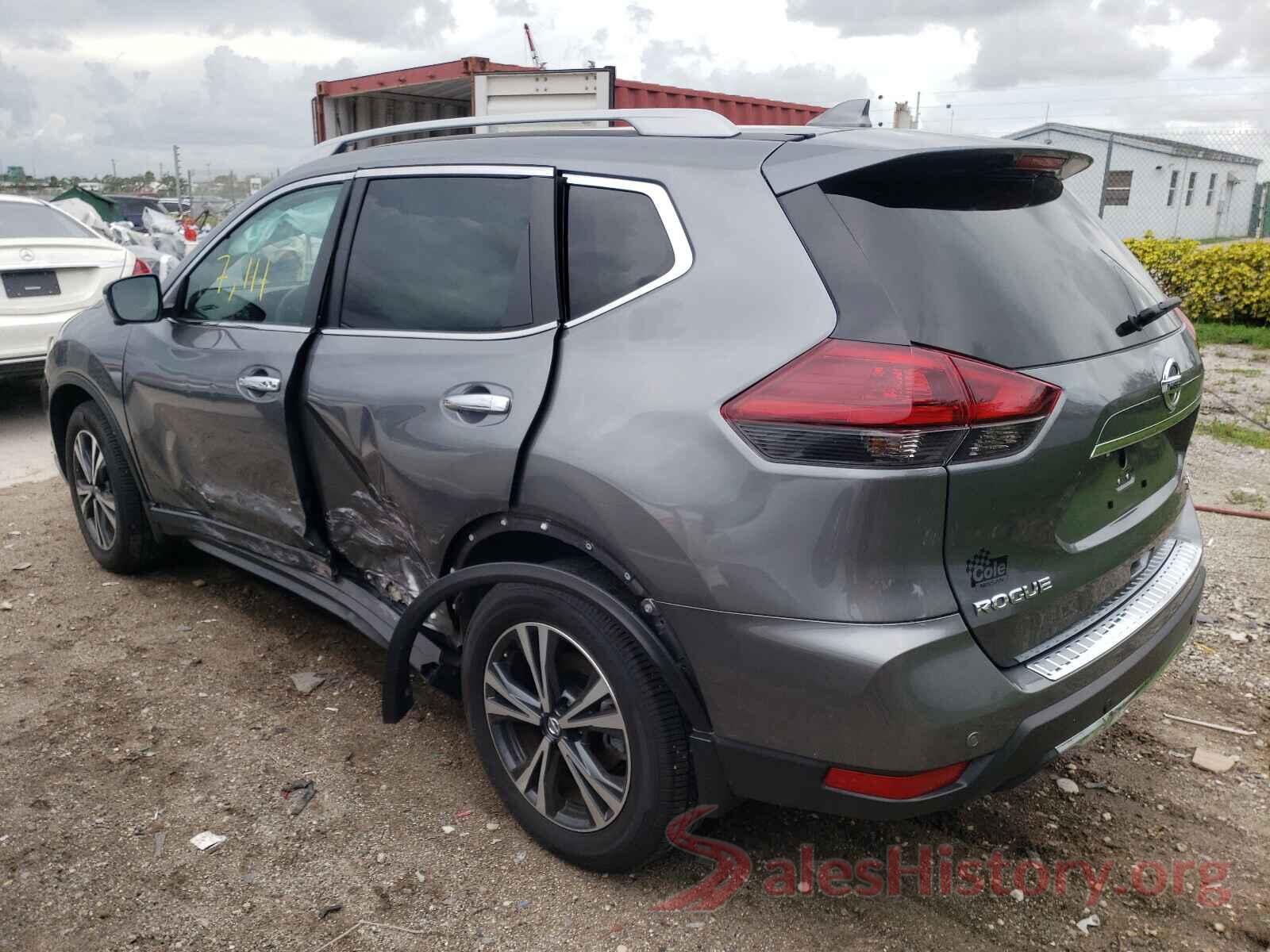 5N1AT2MV0LC810739 2020 NISSAN ROGUE