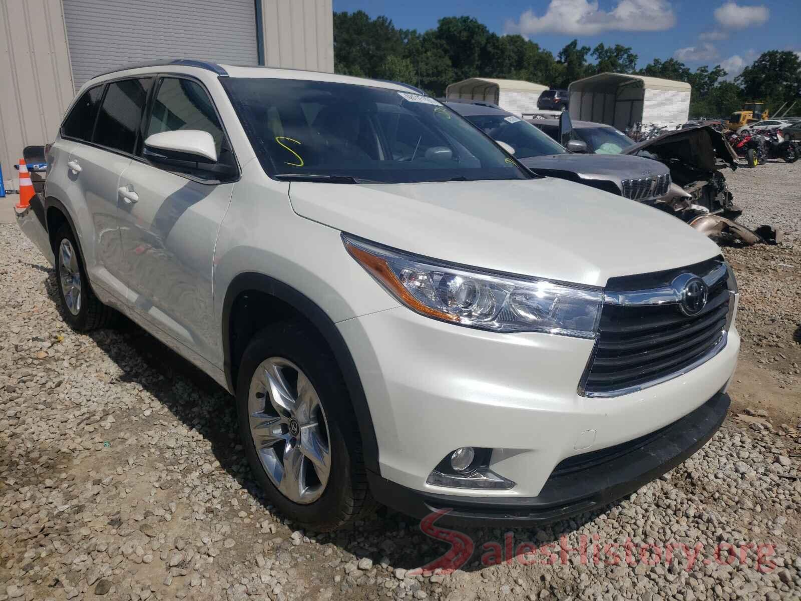 5TDYKRFH1GS124381 2016 TOYOTA HIGHLANDER