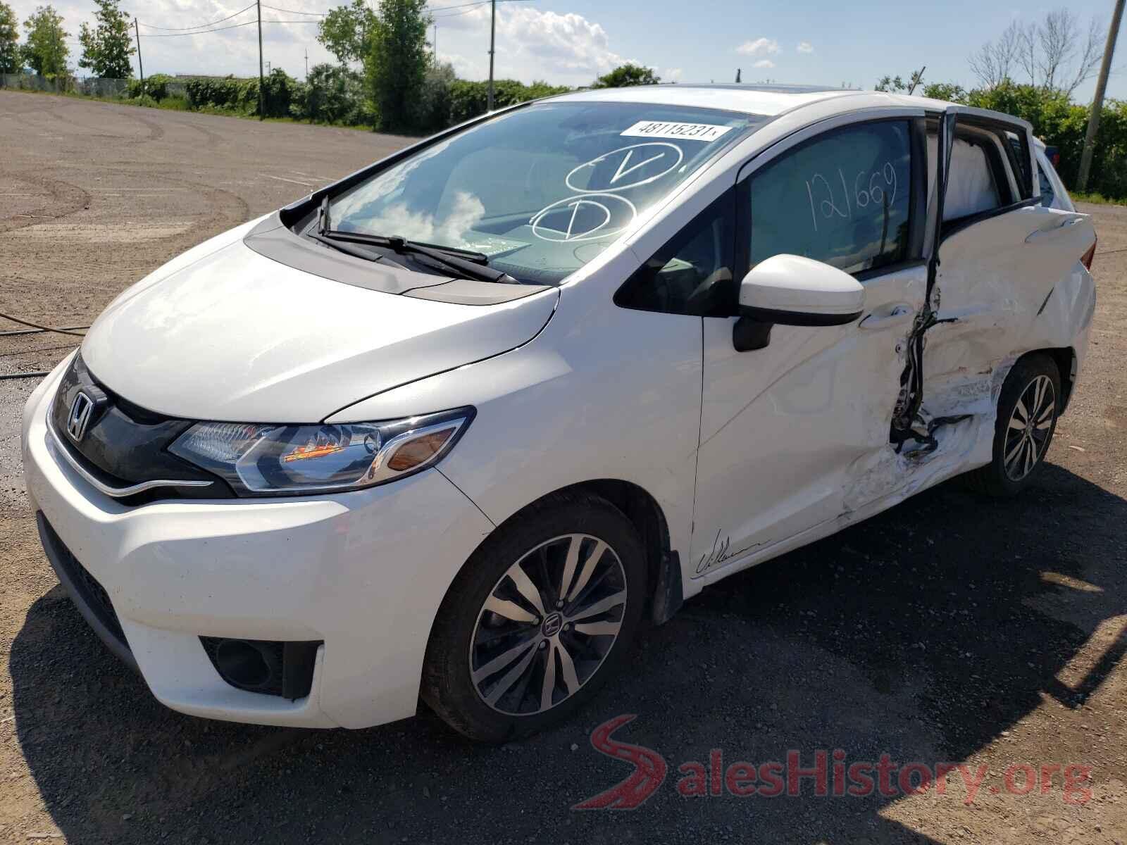 3HGGK5H73HM100434 2017 HONDA FIT