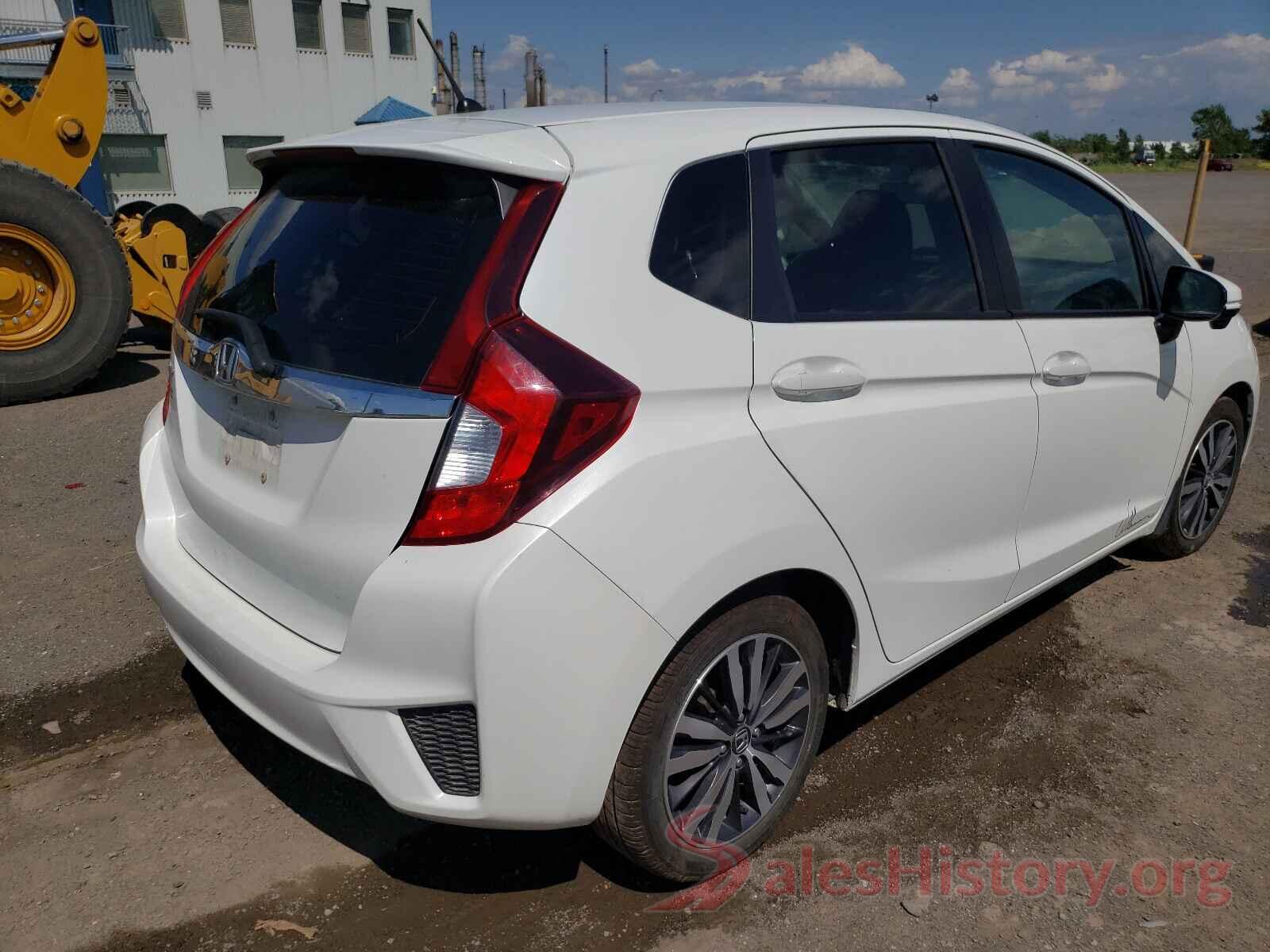 3HGGK5H73HM100434 2017 HONDA FIT