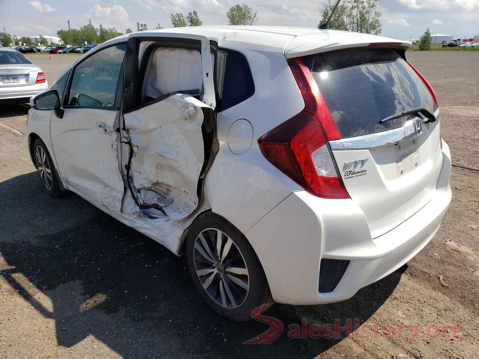 3HGGK5H73HM100434 2017 HONDA FIT