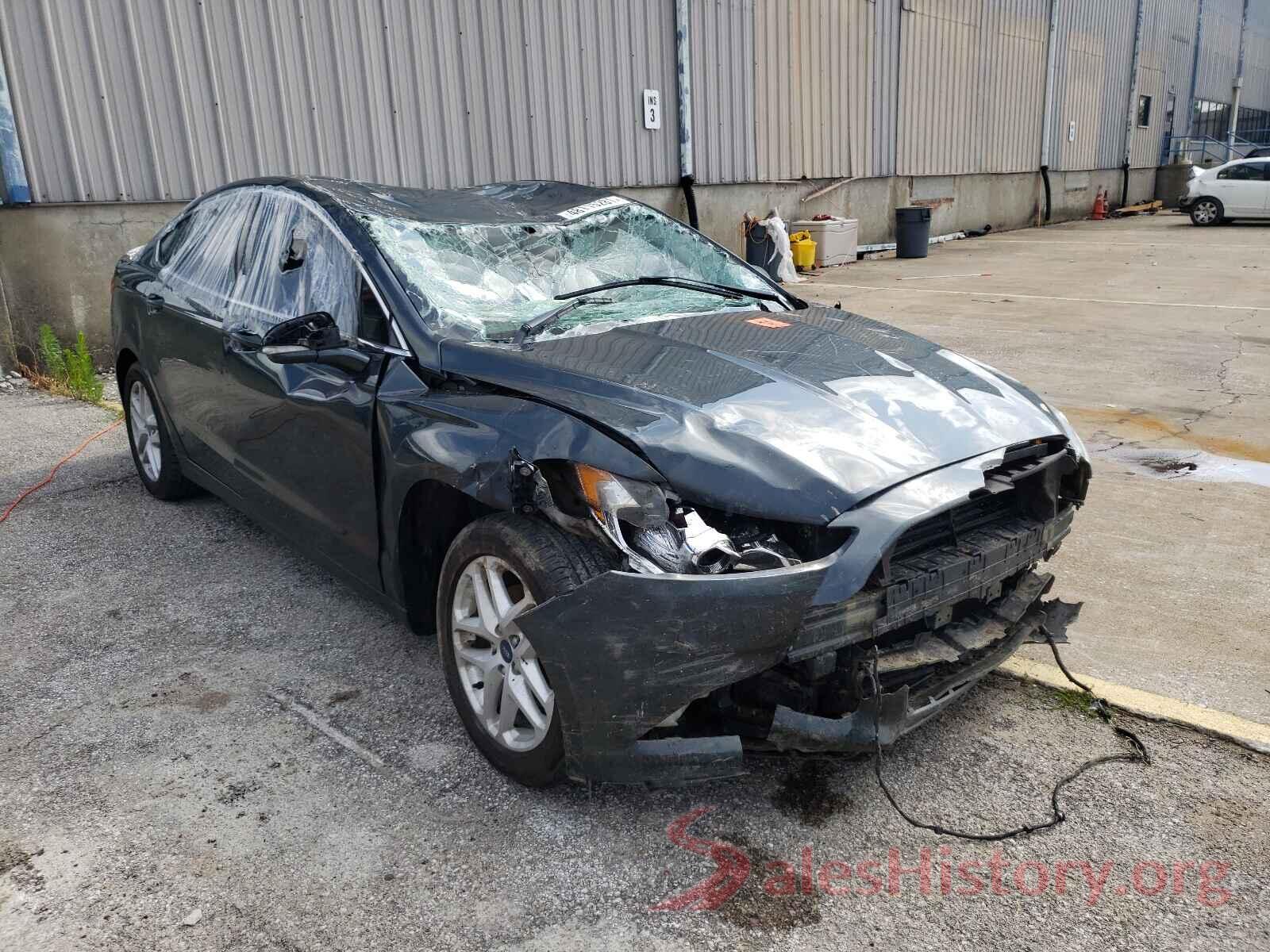 3FA6P0HD7GR164181 2016 FORD FUSION