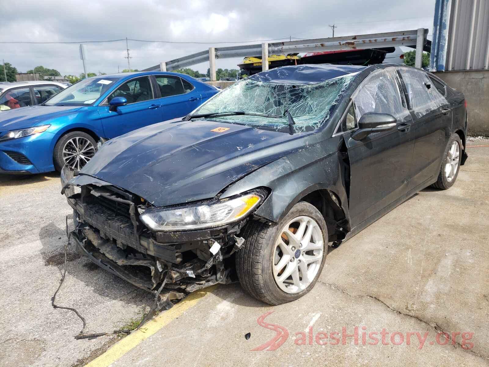 3FA6P0HD7GR164181 2016 FORD FUSION