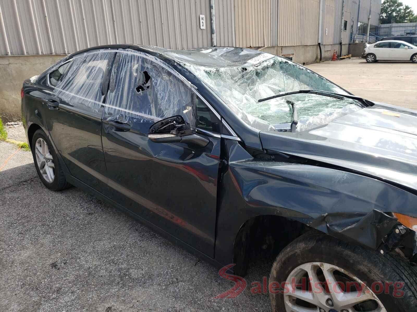 3FA6P0HD7GR164181 2016 FORD FUSION