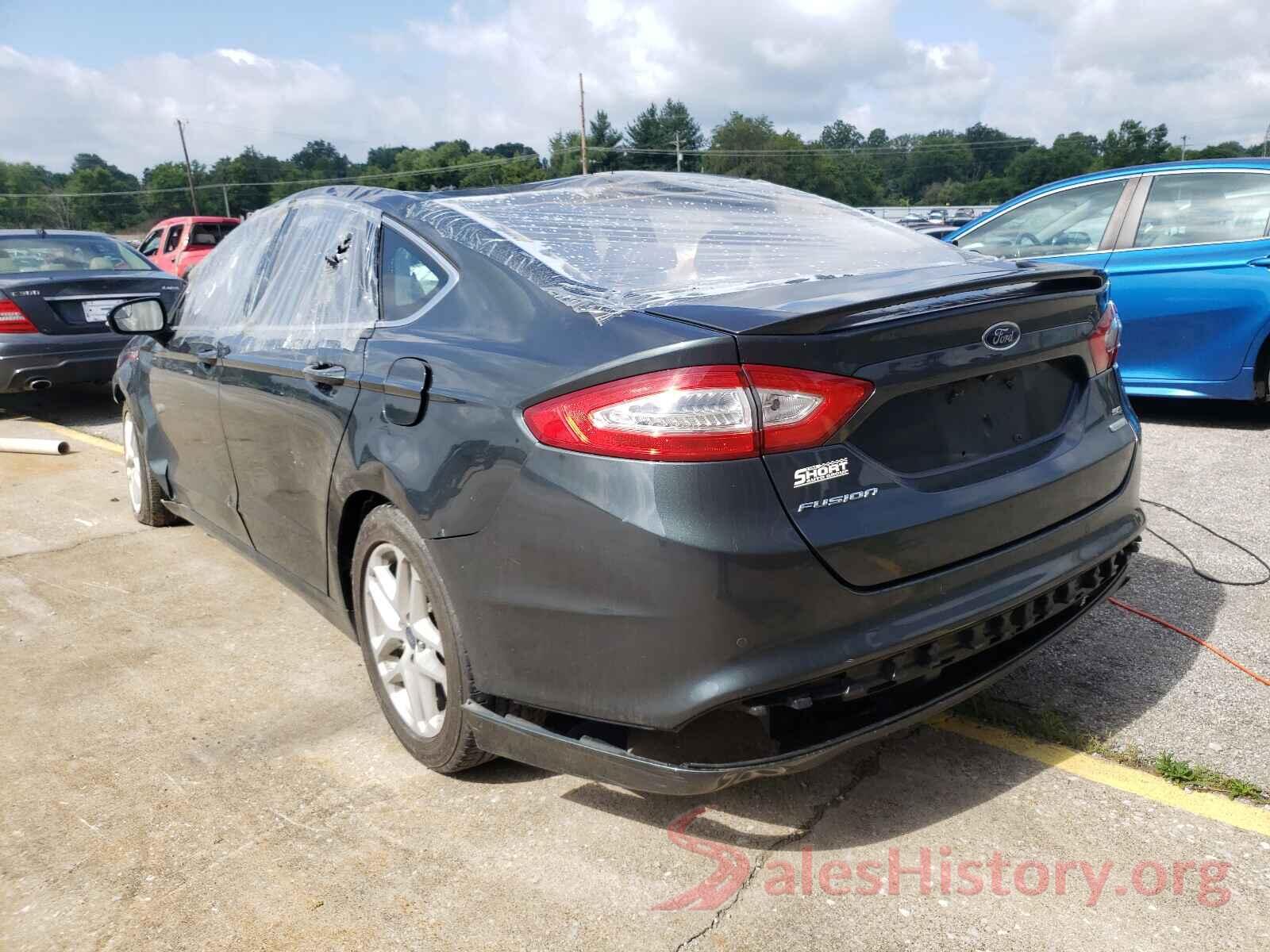 3FA6P0HD7GR164181 2016 FORD FUSION