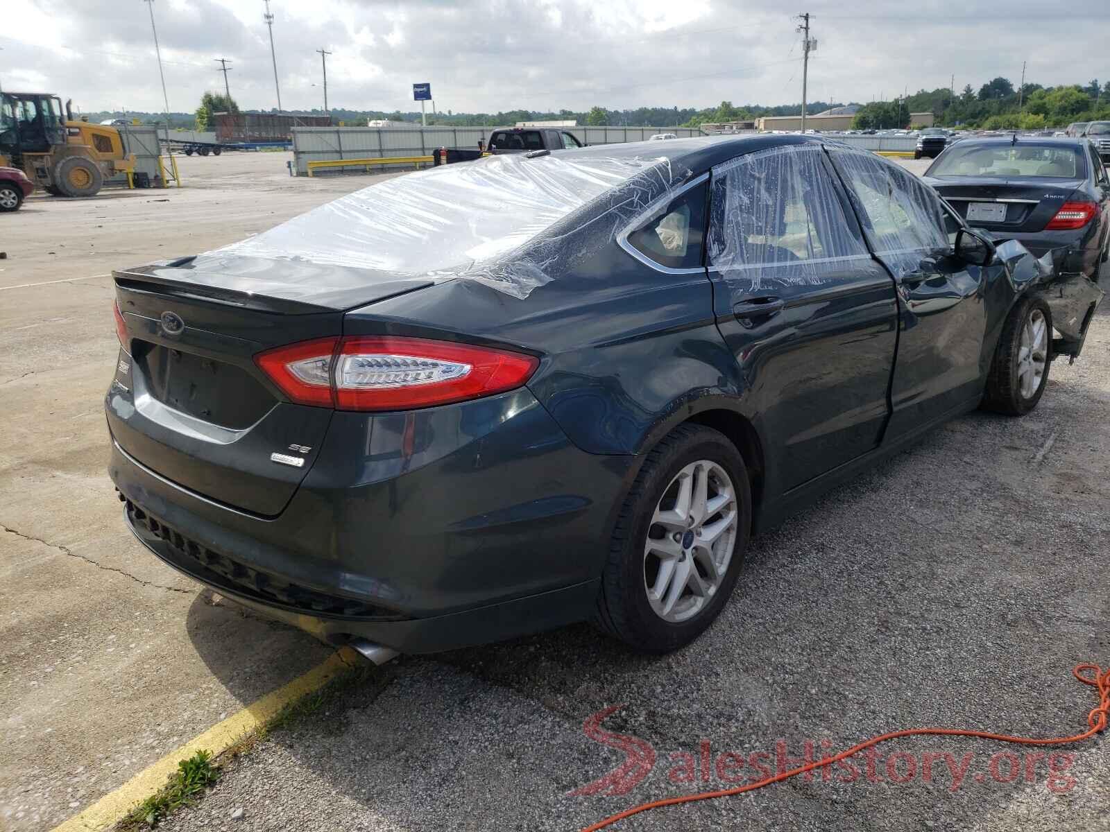 3FA6P0HD7GR164181 2016 FORD FUSION