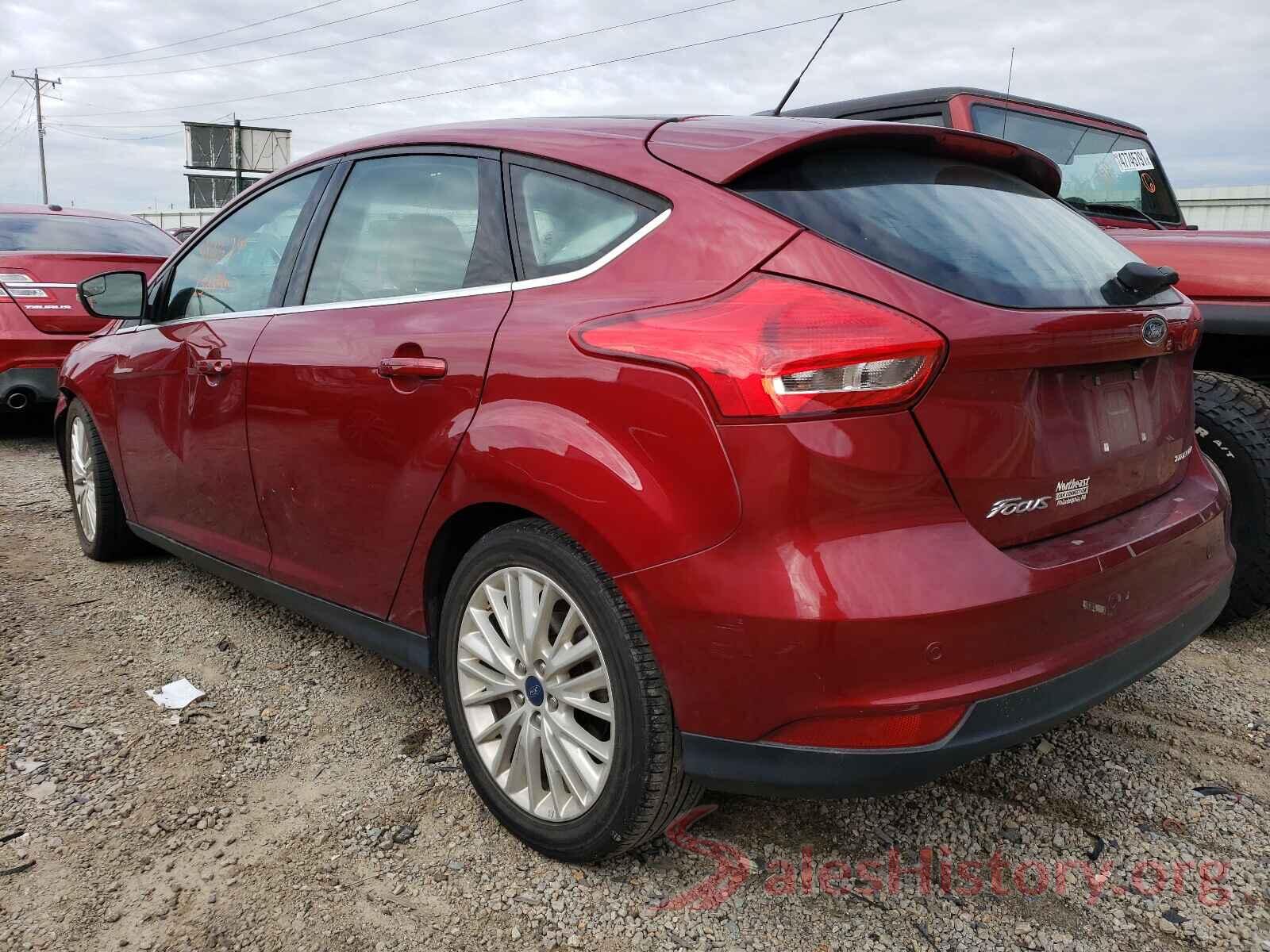 1FADP3N29HL207107 2017 FORD FOCUS