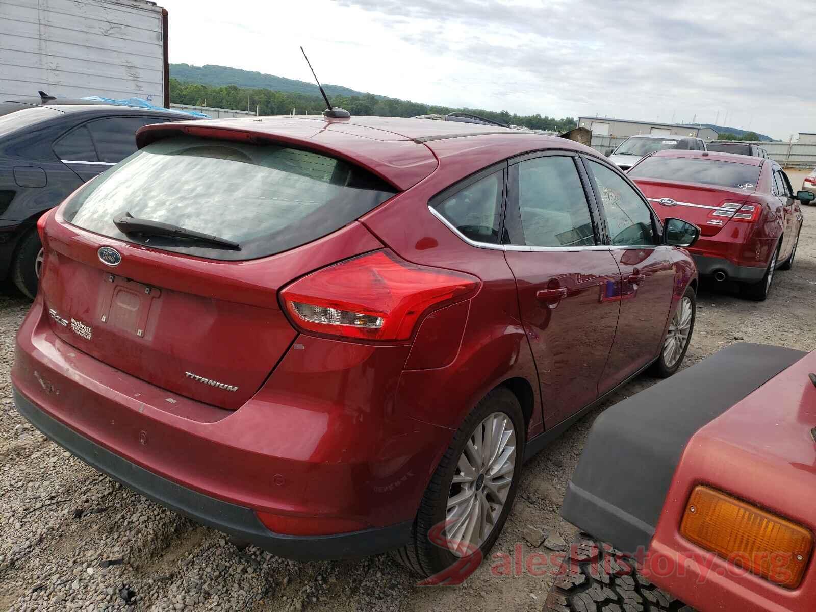 1FADP3N29HL207107 2017 FORD FOCUS