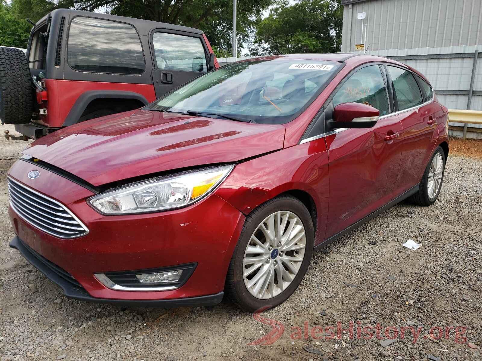 1FADP3N29HL207107 2017 FORD FOCUS