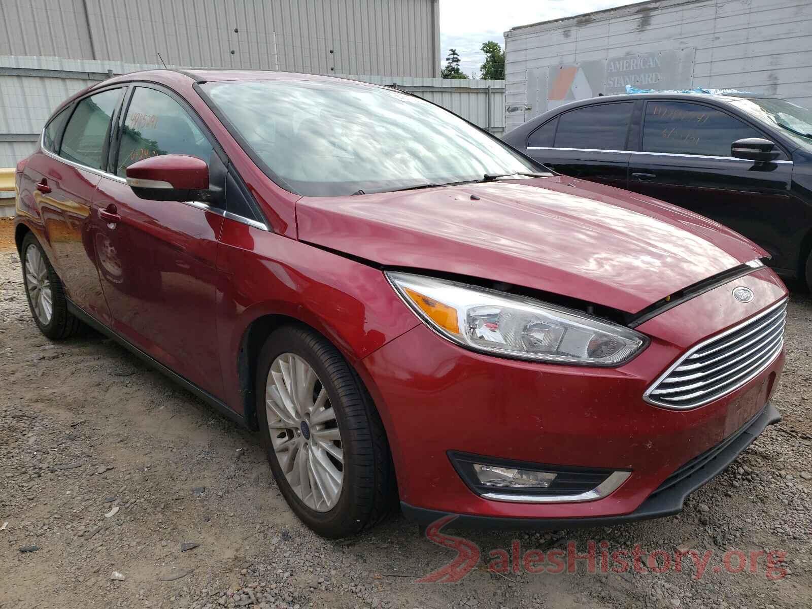 1FADP3N29HL207107 2017 FORD FOCUS