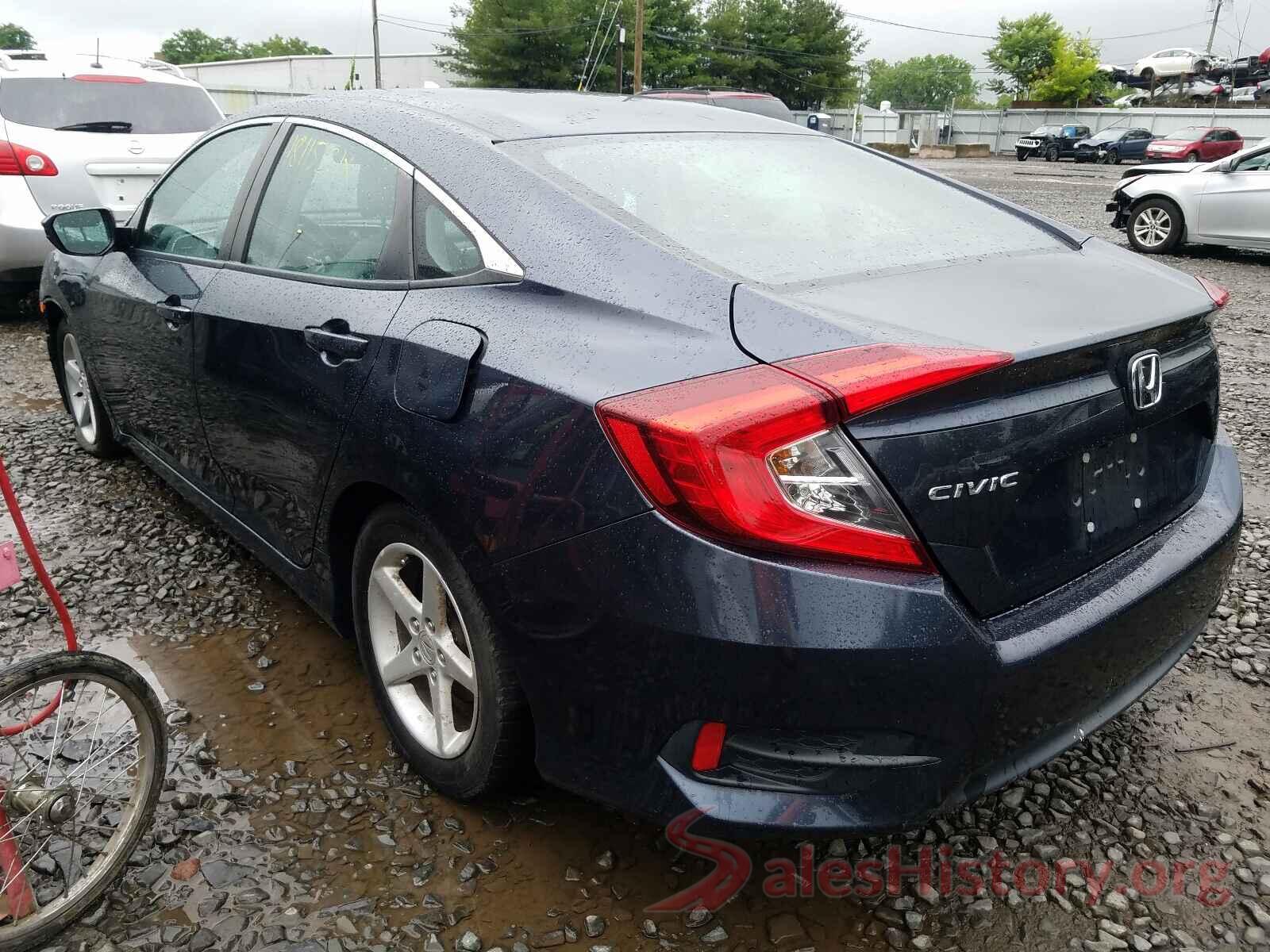 19XFC2F75GE214579 2016 HONDA CIVIC