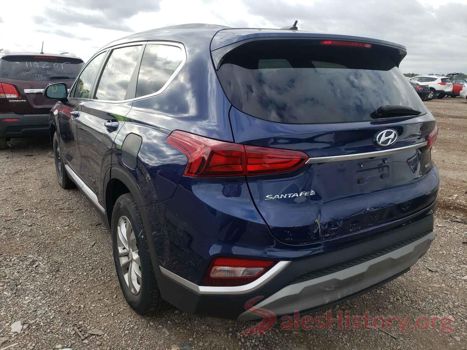 5NMS2CAD1KH091921 2019 HYUNDAI SANTA FE