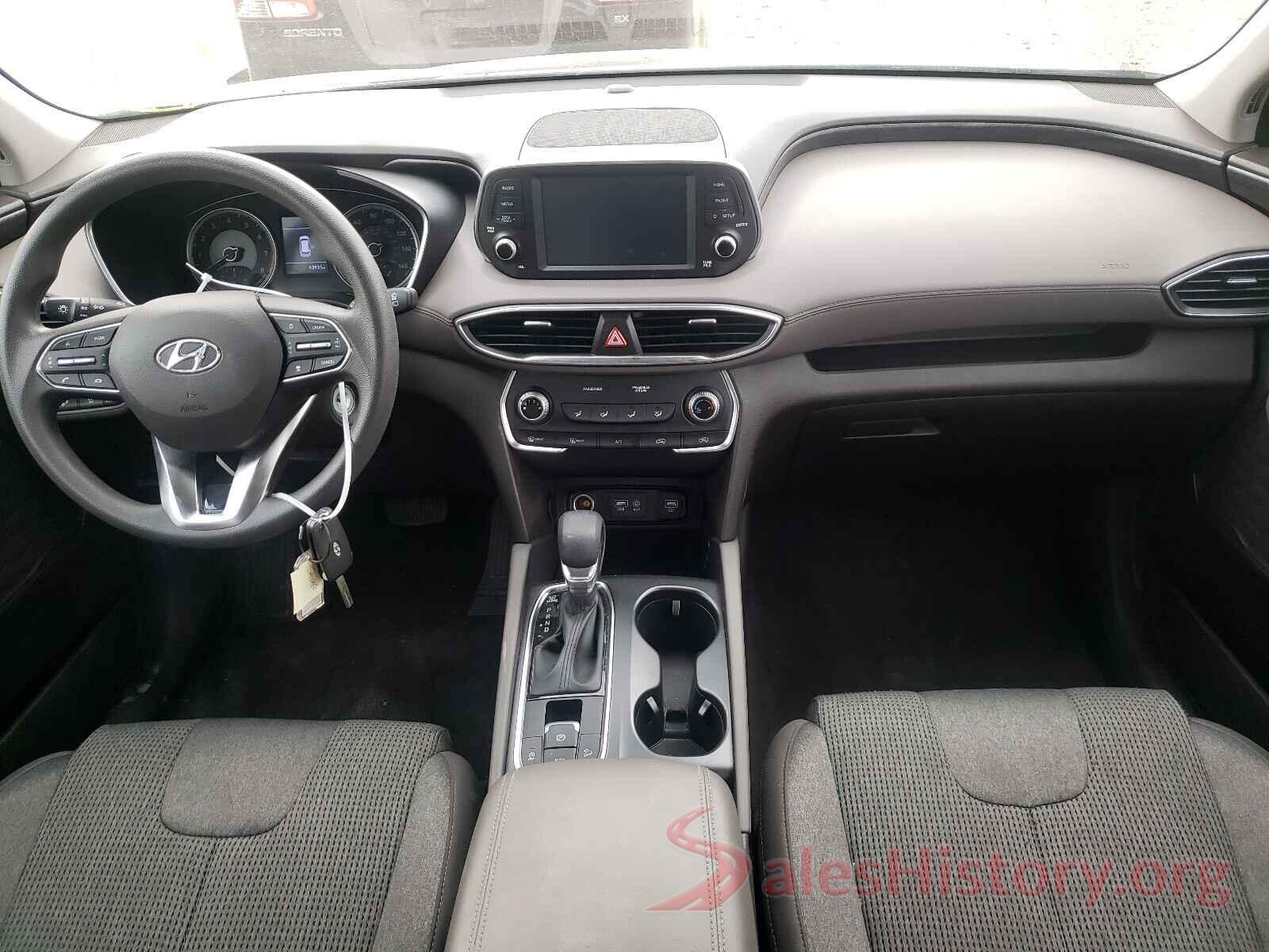 5NMS2CAD1KH091921 2019 HYUNDAI SANTA FE