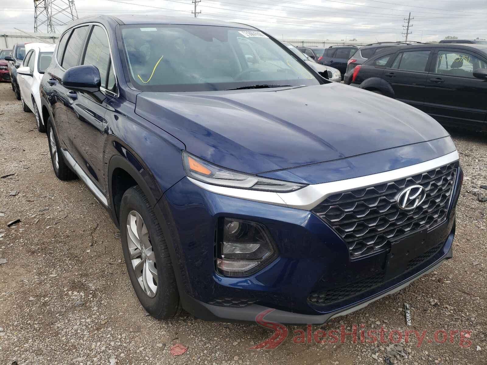 5NMS2CAD1KH091921 2019 HYUNDAI SANTA FE