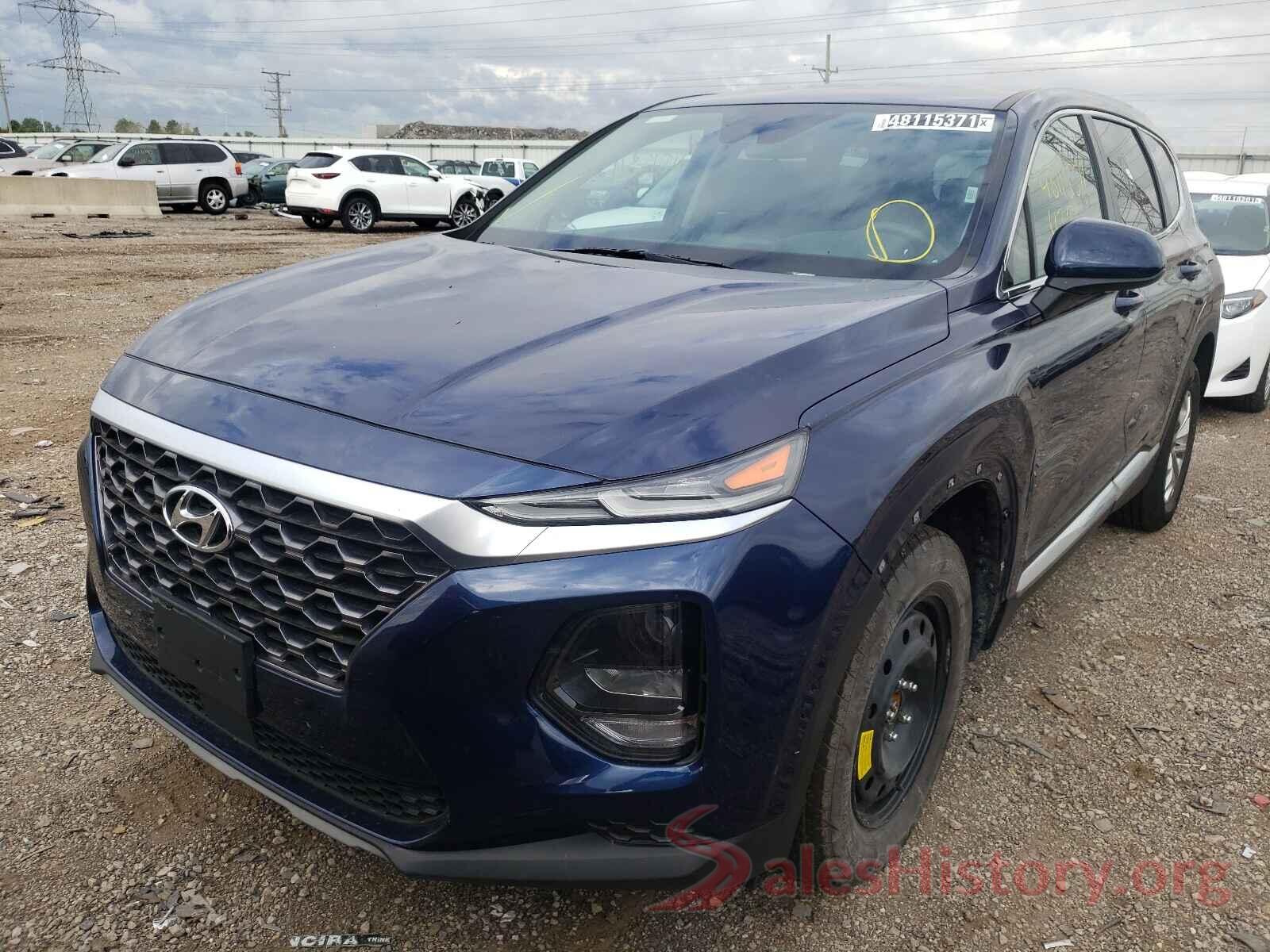 5NMS2CAD1KH091921 2019 HYUNDAI SANTA FE