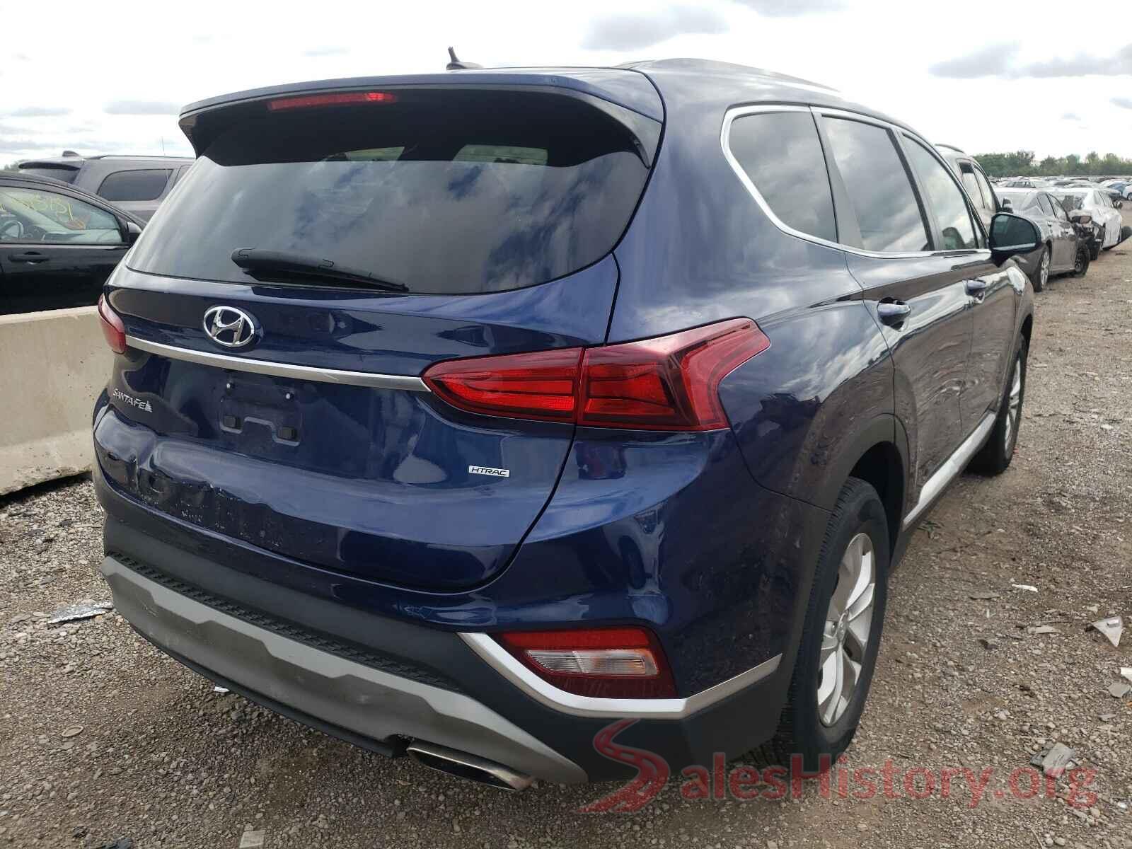 5NMS2CAD1KH091921 2019 HYUNDAI SANTA FE