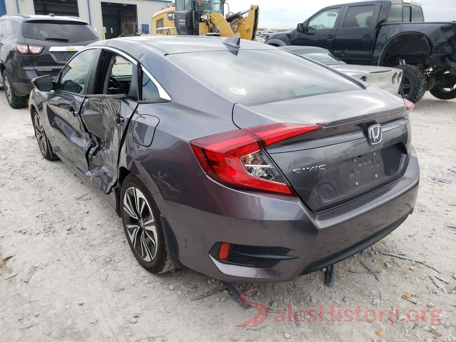 19XFC1F80GE043047 2016 HONDA CIVIC