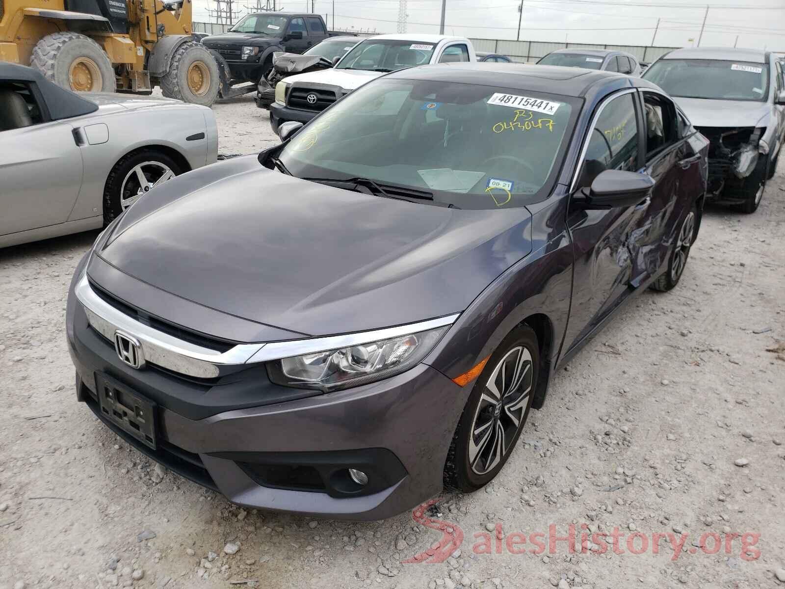 19XFC1F80GE043047 2016 HONDA CIVIC