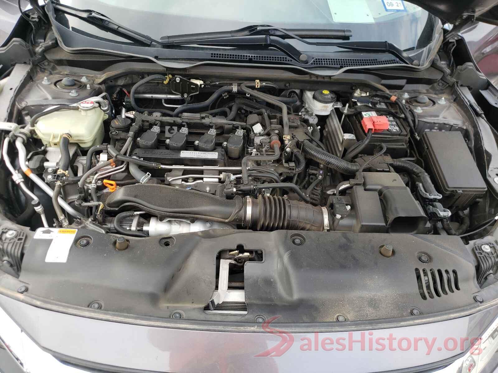 19XFC1F80GE043047 2016 HONDA CIVIC