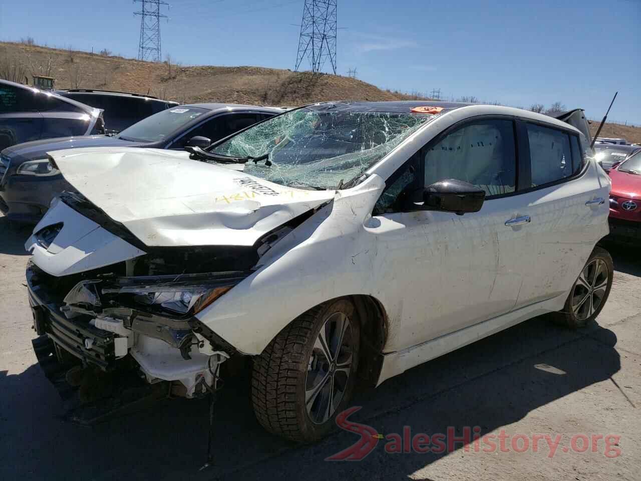 1N4BZ1CV0MC551695 2021 NISSAN LEAF