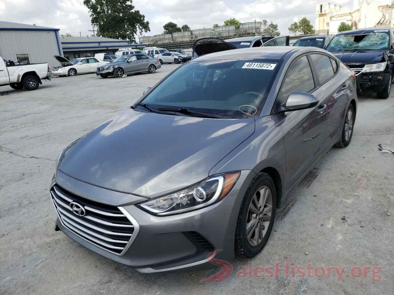 5NPD84LF0JH313684 2018 HYUNDAI ELANTRA