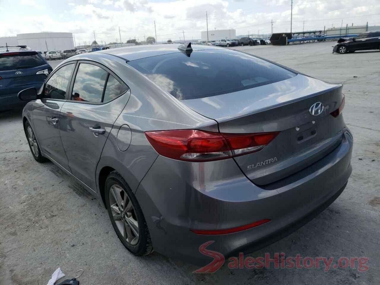 5NPD84LF0JH313684 2018 HYUNDAI ELANTRA