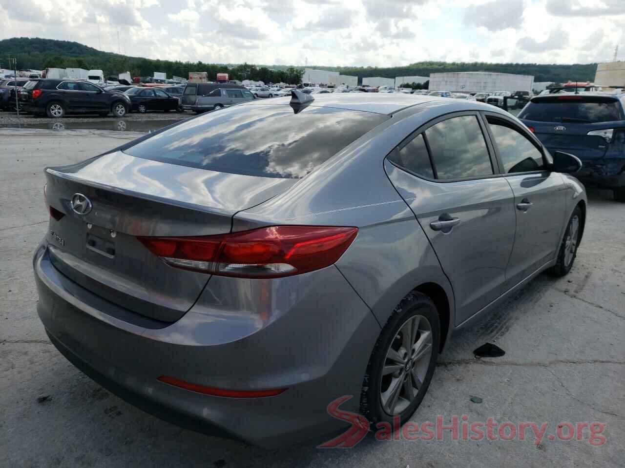 5NPD84LF0JH313684 2018 HYUNDAI ELANTRA