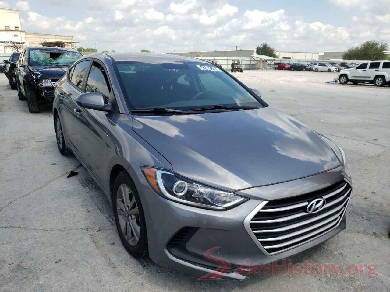 5NPD84LF0JH313684 2018 HYUNDAI ELANTRA