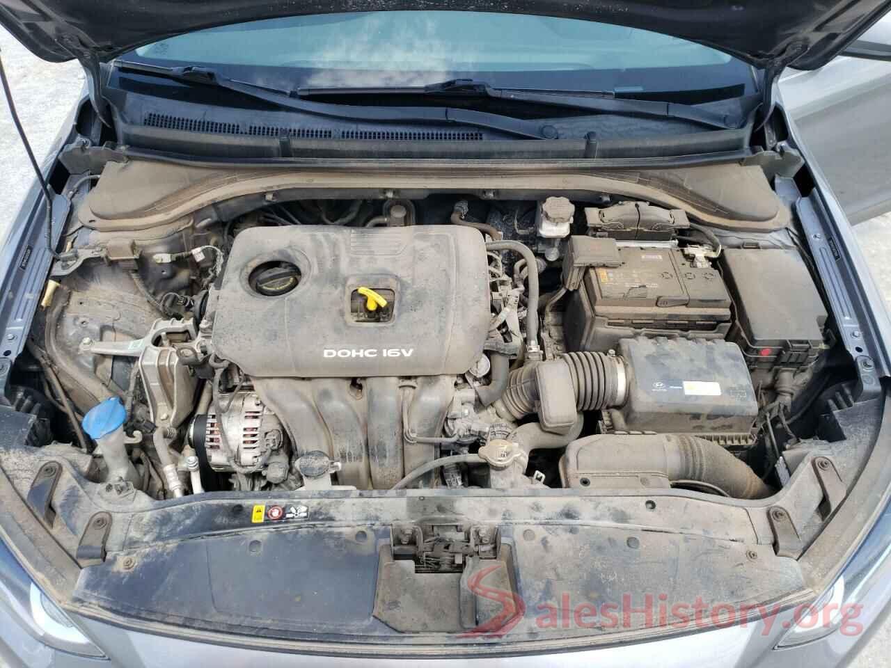 5NPD84LF0JH313684 2018 HYUNDAI ELANTRA