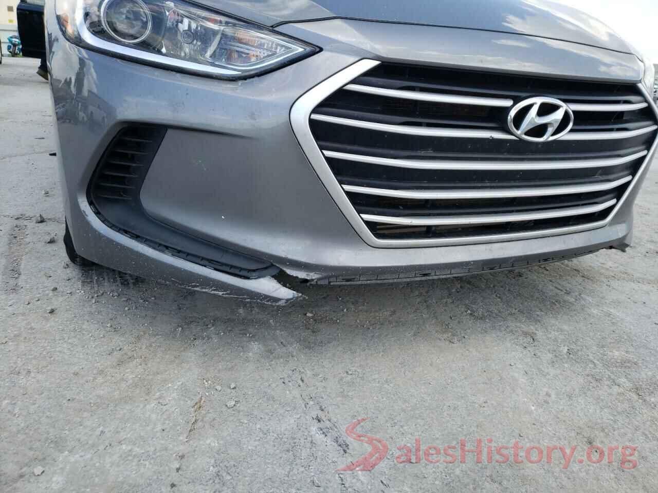 5NPD84LF0JH313684 2018 HYUNDAI ELANTRA