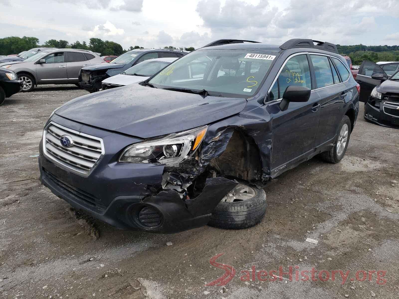 4S4BSAAC1H3356562 2017 SUBARU OUTBACK