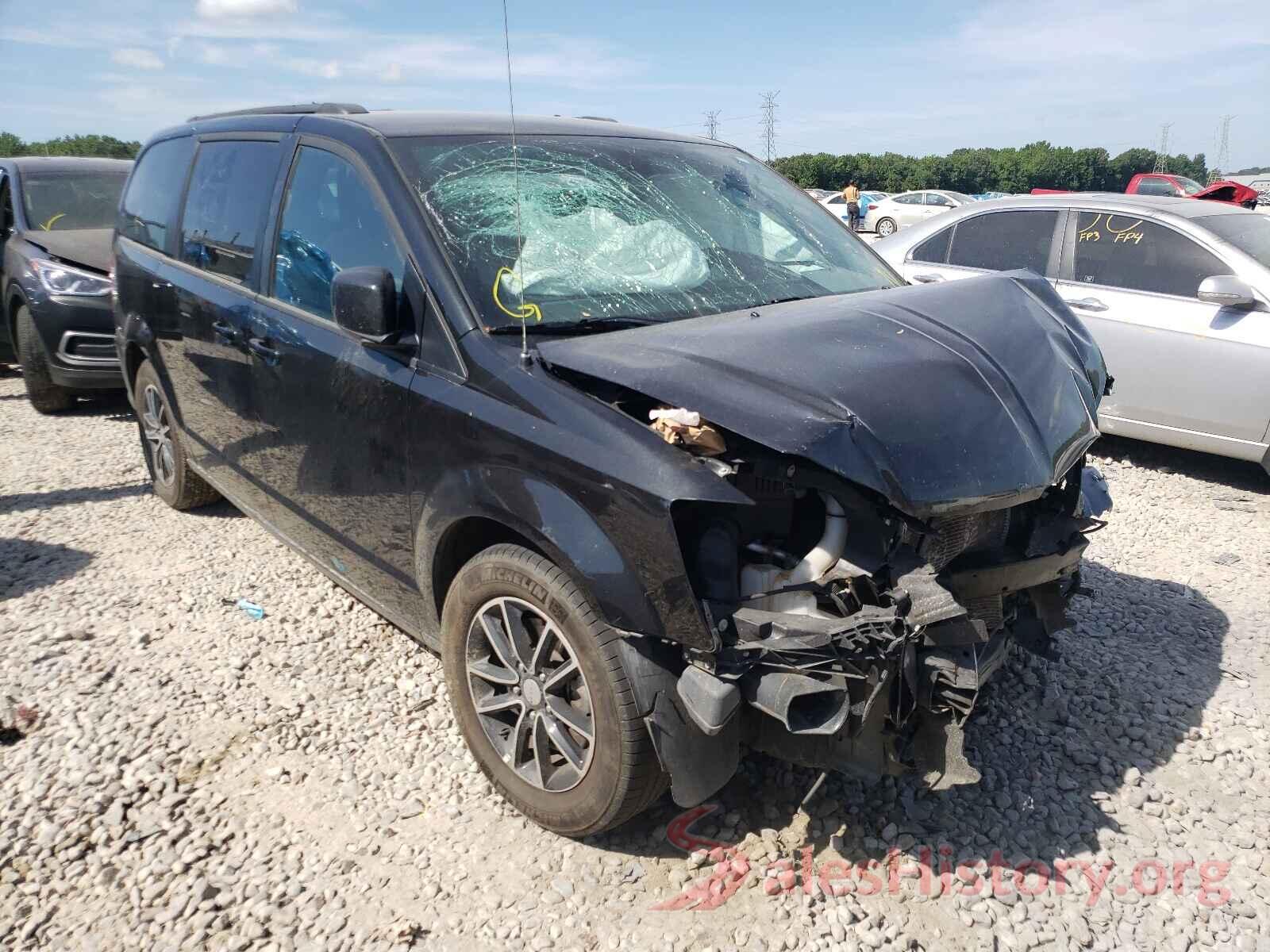 2C4RDGEG9JR337218 2018 DODGE GRAND CARA