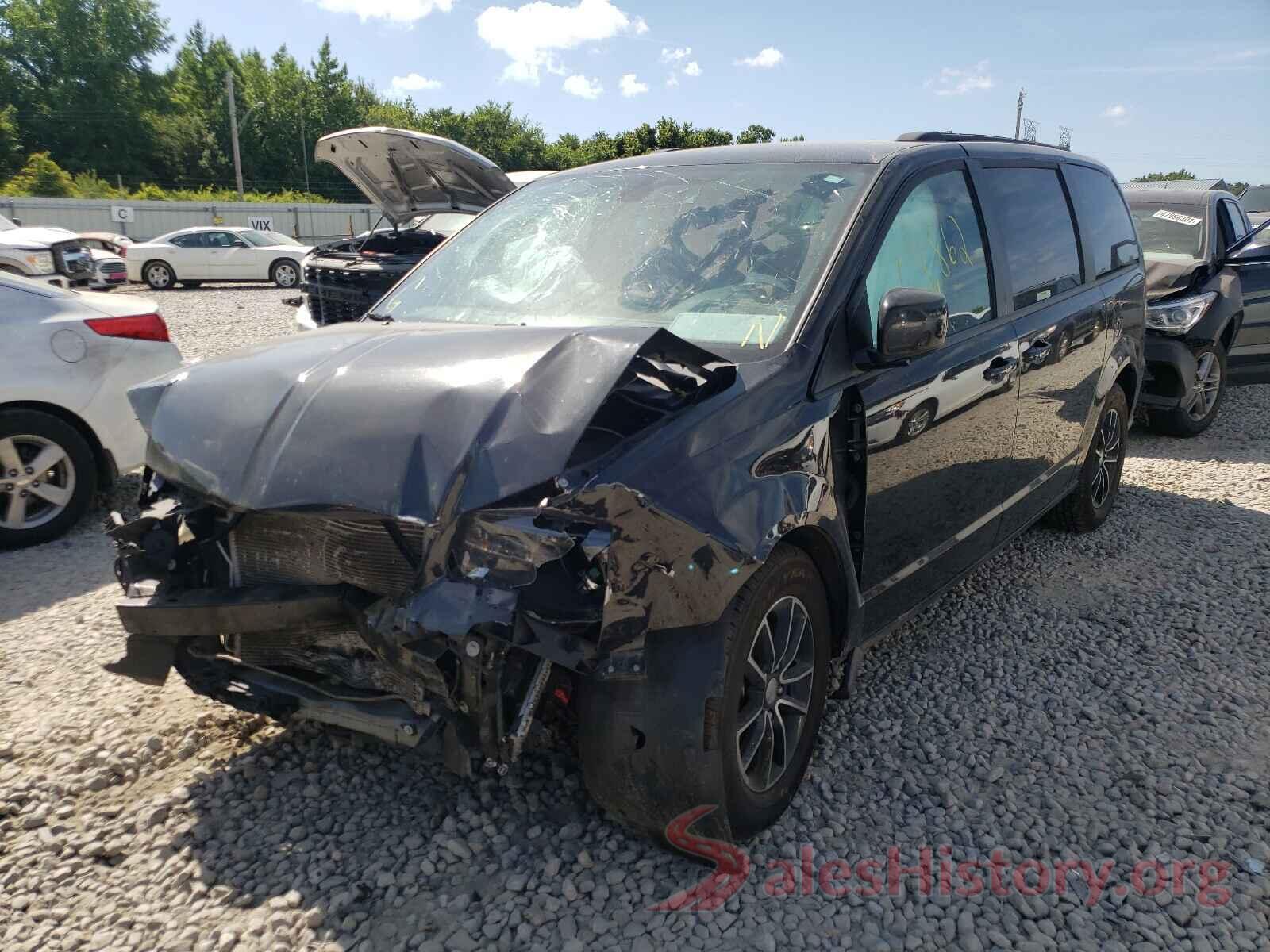 2C4RDGEG9JR337218 2018 DODGE GRAND CARA