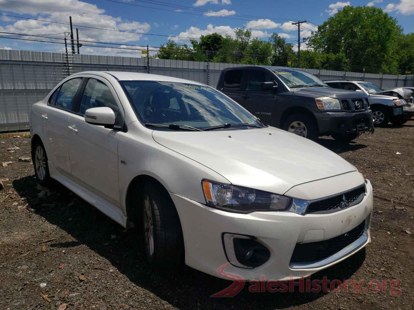 JA32V2FW6GU011801 2016 MITSUBISHI LANCER