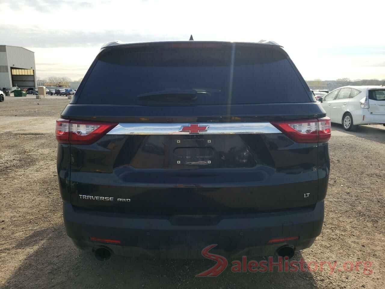 1GNEVHKW6JJ276595 2018 CHEVROLET TRAVERSE