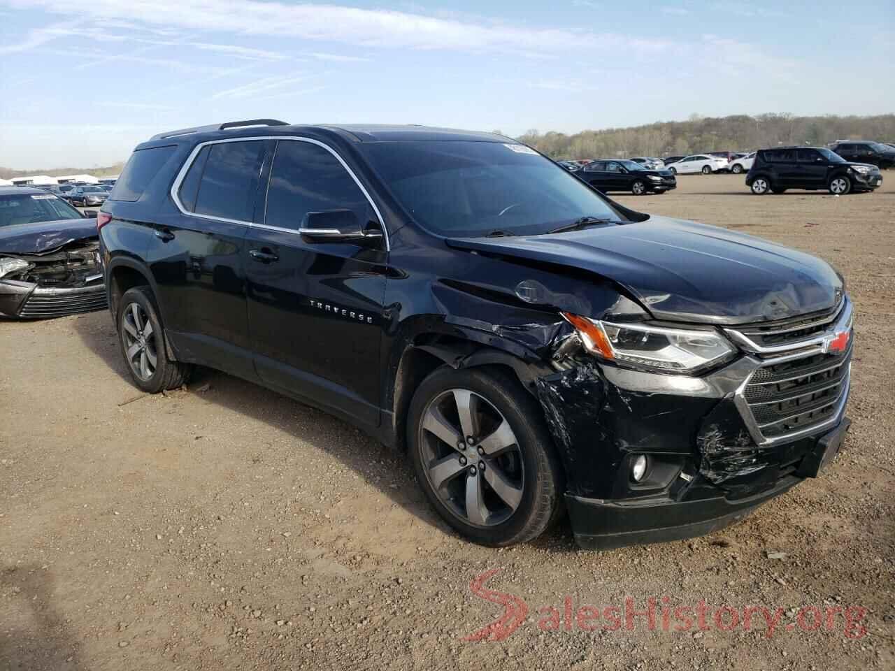 1GNEVHKW6JJ276595 2018 CHEVROLET TRAVERSE