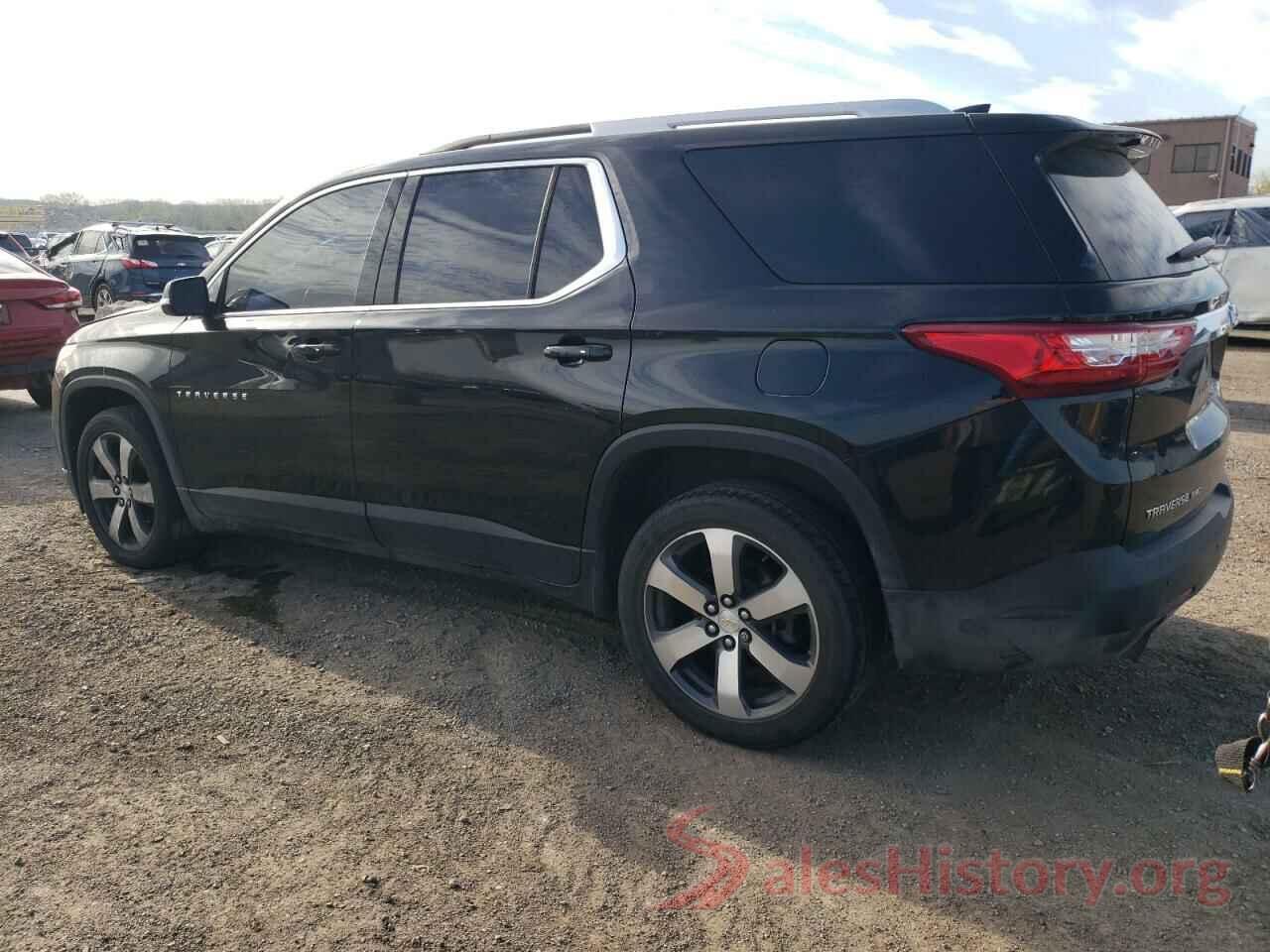 1GNEVHKW6JJ276595 2018 CHEVROLET TRAVERSE