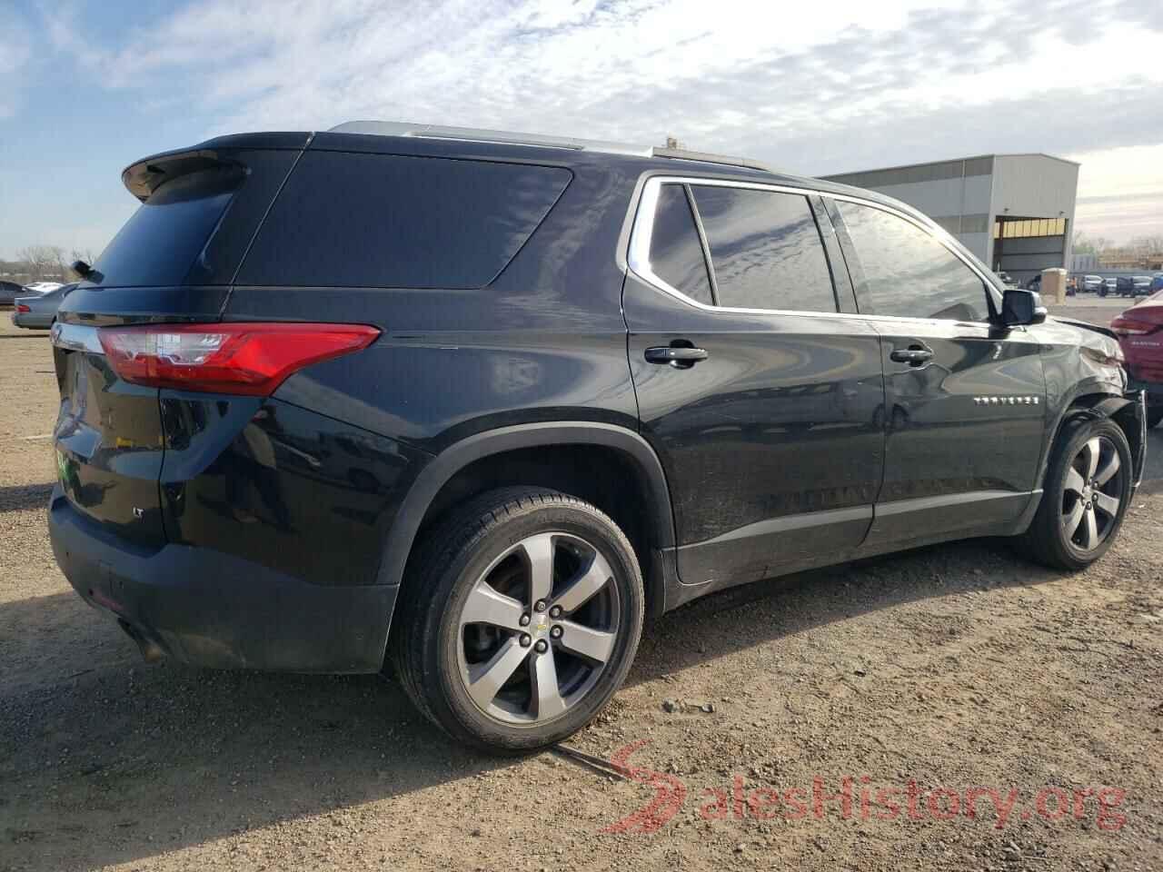 1GNEVHKW6JJ276595 2018 CHEVROLET TRAVERSE