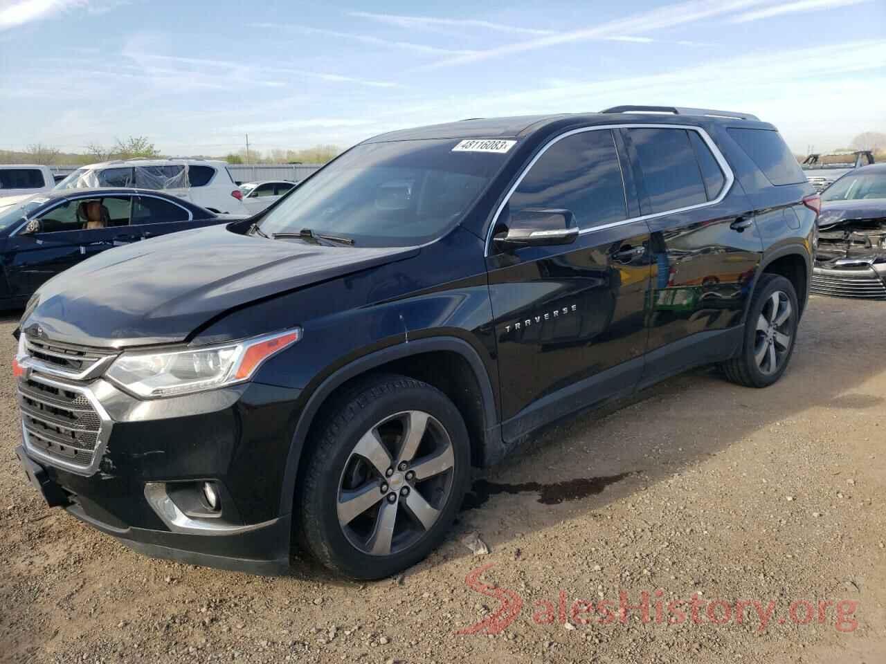 1GNEVHKW6JJ276595 2018 CHEVROLET TRAVERSE