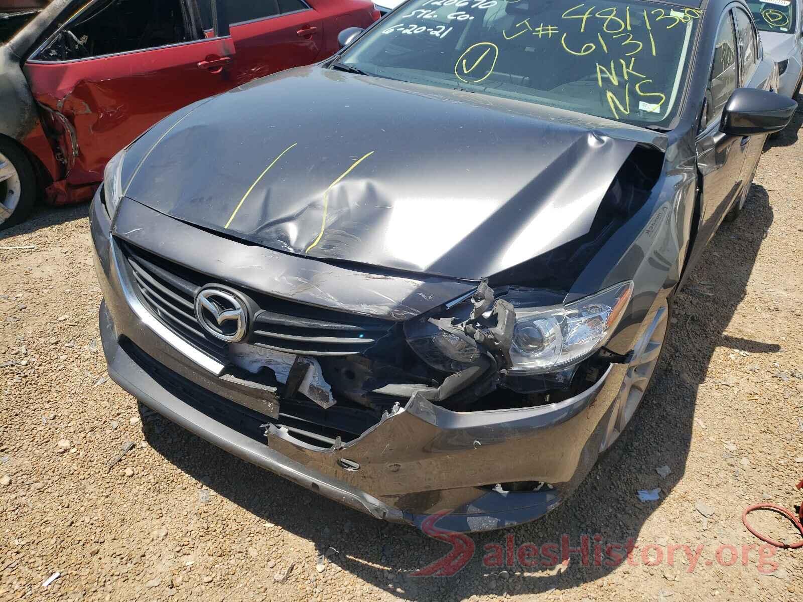 JM1GL1V5XH1155886 2017 MAZDA 6